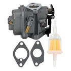 Outboard Carburetor Assembly For Mercury Tohatsu 4HP 5HP 4-STROKE 853720T25 New. Price: $45.00.