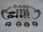 Door Handle Kit For Dodge Truck 1939 To 1947 W,v, Series New. Price: $375.00.