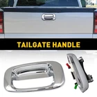 Chrome Handle & Bezel For 99-07 Chevy Silverado Pickup Truck New. Price: $23.74.