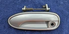 1992 Honda Prelude Driver Side Left Exterior Door Handle Oem Silver Used. Price: $35.00.