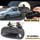 Outside Door For Handle Nissan Sentra 2000-2006 Front Left Smooth Black Plastic New. Price: $16.99.