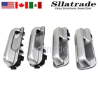 4PCS Fits 2015-2020 Ford F-150 F150 Ingot Silver Door Handles Front Rear Set New. Price: $61.21.