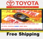 Door Handle Key Lock Cylinder Cover Cap Hole Driver Gray 1G3 Oe Toyota Camry Nap New. Price: $49.45.