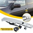 Outside Chrome Exterior Door Handle Driver Front Left For 2010-13 Nissan Rogue New. Price: $18.04.