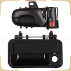 1XEXTERIOR+1XINTERIOR Chrome Door Handle For 1989-1994 Geo Metro L3 Front Left New. Price: $11.32.