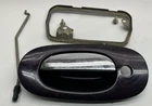 1995-2003 Jaguar XJ6 XJ8 Xjr XK8 Xkr Purple Front Left Door Handle JLM12031 Oem Used. Price: $48.44.