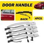 Auxito 4PCS Front Rear Exterior Chrome Door Handle For Nissan 2009-14 Murano New. Price: $62.69.