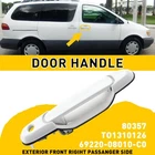 TO1310126 Front Right Passenger Door Handle For 98-03 Toyota Sienna White New. Price: $8.54.