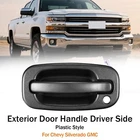 Door Handle Outside Exterior Black Front Left Lh Driver For Chevy Gmc Us New. Price: $12.99.