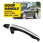 Exterior Door Handle Rear Left Right 836523L000 For Hyundai Azera 2006-2011 New. Price: $12.34.