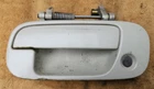 1997-2001 Honda Prelude Door Handle Lh Left Driver Side Outer White Oem Genuine Used. Price: $174.99.