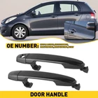 Front Left & Right Side Exterior Door Handle For 2003-2013 Toyota Corolla Matrix New. Price: $14.24.