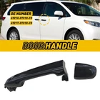 For 2011-2016 Toyota Sienna Primed Front Passenger Side Exterior Door Handle New. Price: $15.19.