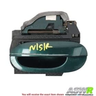 Bmw Front Door Handle Exterior N/s Passenger Left E39 Series 51210000515 Used. Price: $33.82.