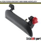 Textured Black Exterior Door Handle Ford Escort Mercury Tracer Front Driver New. Price: $13.21.