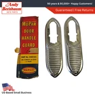 1953 Dodge Plymouth Door Handle Guard Bezel Cover Trim Pair 1450441 Nos New. Price: $59.50.