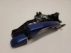 2011-20 Dodge Journey Driver Rear Lh Exterior Door Handle Assembly Blue Used. Price: $104.12.