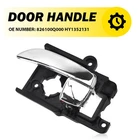 Interior Door Handle Inside Chrome Left Lh For Hyundai Elantra 826100Q000 New. Price: $12.34.