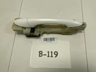 2011 Hyundai Sonata Gsl Front Right Passenger Side Exterior Door Handle Oem Used. Price: $44.04.