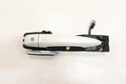2023-2025 Nissan Ariya Front Left Driver Door Outside Handle Oem White Xga Used. Price: $152.89.