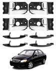 82610-2F000 Interior Exterior Door Handle Set Fit 2004-2009 Kia SPECTRA5 New. Price: $36.99.