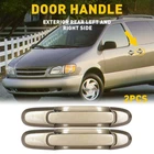 Rear Sliding Beige Door Handle Passenger Driver Side For Sienna Toyota 98-03 New. Price: $18.04.