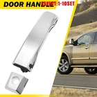 Chrome Outside Door Handle For Nissan Pathfinder Armada 2004 Front Driver 1-10X New. Price: $136.79.