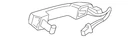 Genuine Gm Primed Rear Outside Door Handle Kit 13590673 New. Price: $12.61.
