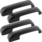 2017-2022 Ford F250 F350 F450 F550 Super Duty Gloss Black Door Handle Covers New. Price: $20.70.