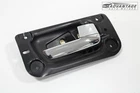 2006-2010 Hummer H3 Rear Right Interior Door Panel Inside Handle Chrome Oem Used. Price: $43.44.