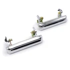Pair Chrome Outer Door Handle Metal Silver For Datsun Nissan 620 1972 - 1979 New. Price: $49.95.
