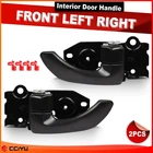 2PCS Front Left Right Interior Door Handles For 2001-2006 Hyundai Santa Fe New. Price: $11.99.
