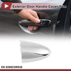 Exterior Door Handle Cover Trim NO.826623W030 For Kia Sportage 10-16 Silver Tone New. Price: $16.62.