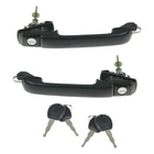 Trq DHA36987 Exterior Door Handle Set For Volkswagen Jetta 93-99 Lh Front New. Price: $65.59.