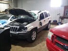 Door Handle Exterior Rear Passenger Right Fits 00-04 Grand Cherokee 2140610 Used. Price: $50.00.