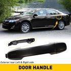 Exterior Door Handle Rear For 2012-2017 Toyota Camry Left Right Eoa New. Price: $14.99.
