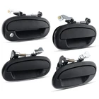 Front & Rear Upgraded Metal Exterior Door Handle Ford F-150 Crew Cab Pickup New. Price: $116.99.