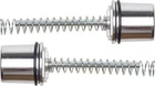 For 1968-79 Chevy Ii, Nova; Outer Door Handle Push Button Set; Pair New. Price: $59.03.
