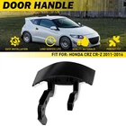 1PCS Black Door Pull Handle Exterior Front Right Metal For Honda Cr-z 2011-2016 New. Price: $19.94.