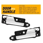 2006-12 Ford Fusion Rearont Inner Inside Door Handle Chrome Driver Passenger New. Price: $37.90.