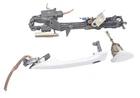 Driver Door Handle Exterior Assembly Front Fits 06-15 Lexus IS250 149346 Used. Price: $67.20.