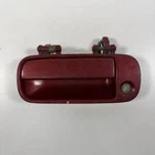 90-93 Acura Integra Left Outer Door Handle Red 72180-SK7-A00ZE Oem Used. Price: $105.00.