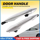 Pair Chrome Rear Outside Door Handle Fit 2011-16 Hyundai Elantra 836623X020-PFM New. Price: $19.94.