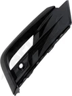 Apdty 170077 Passenger Side Bumper Grille, Black New. Price: $45.75.