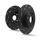Black Dash Disc Sports Brake Front For Audi A4 A6 Allroad, Ref. EBC1068 Brand. Price: $781.40.