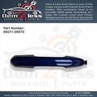 Toyota RAV4 2019 2025 Exterior Door Handle Rear Left Oem 69211-0R070 New. Price: $125.00.