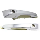 For 2007-2008 Hyundai Entourage Door Handle Driver Passenger Side Pair Front New. Price: $88.69.