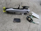 2013 Lexus ES300H Left Driver Front Exterior Door Handle Trunk Lock Key Set Oem Used. Price: $106.39.