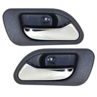 For Acura Tl 1999-2003 Interior Door Handle Driver Passenger Side Pair Rear New. Price: $40.54.