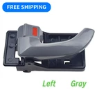Interior Door Handle Gray Left Side Fit For 2005-2009 Hyundai Tucson 82610-2E000 New. Price: $23.39.